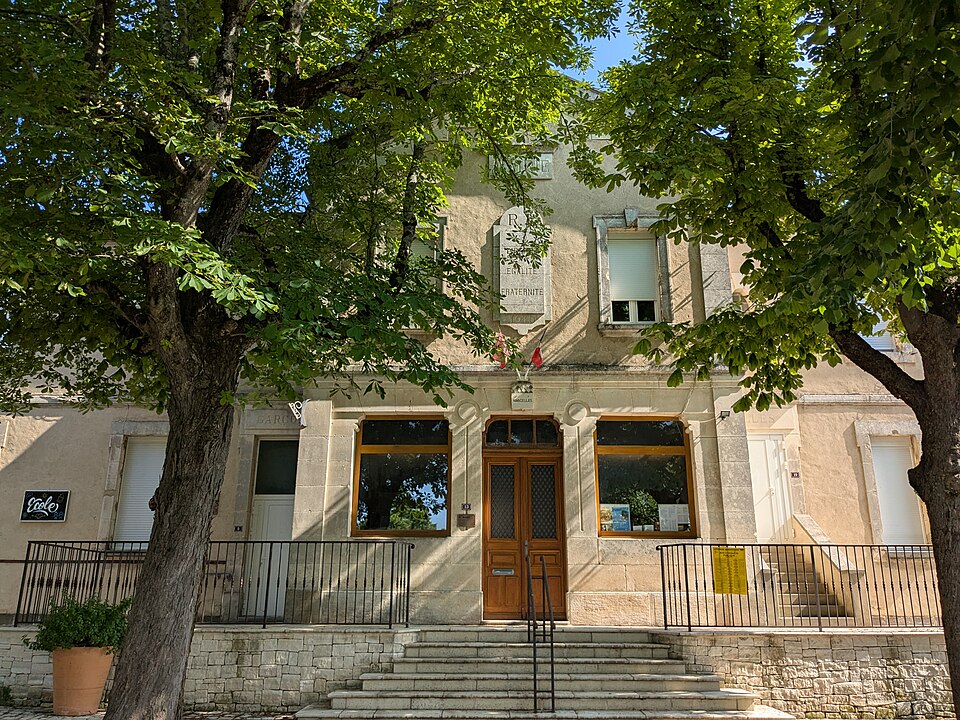 Navacelles — Mairie (juin 2025)