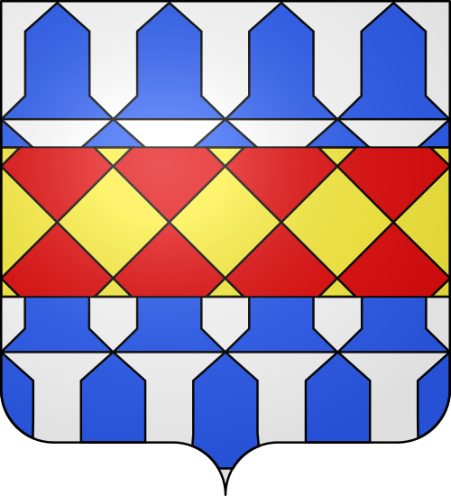 Blason de Orthoux-Sérignac-Quilhan
