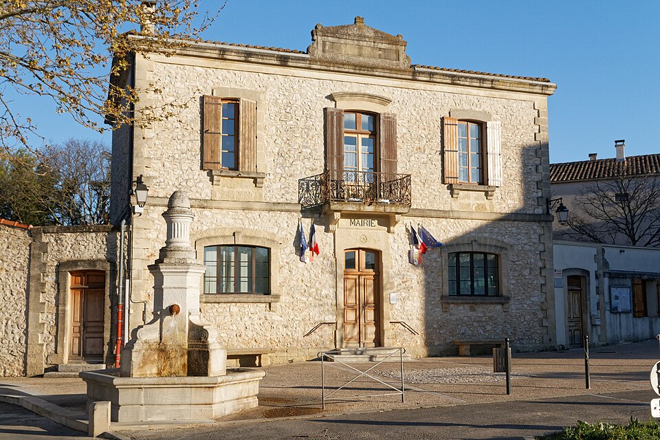 Parignargues — Mairie — 20190326