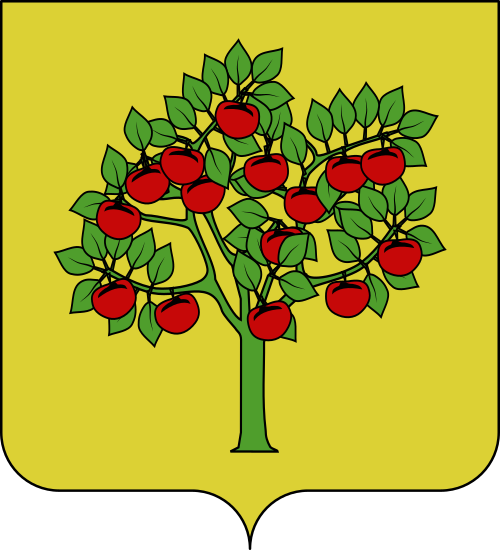 Blason de Pommiers