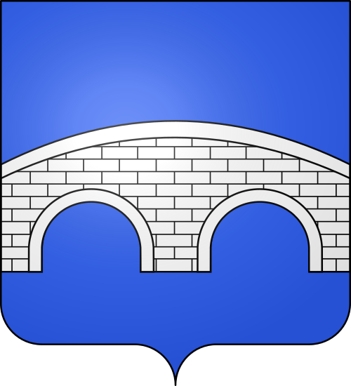 Blason de Pompignan