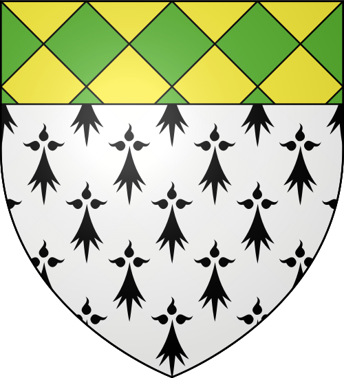 Blason de Ponteils-et-Brésis