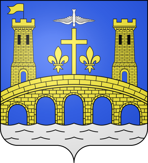 Blason de Pont-Saint-Esprit