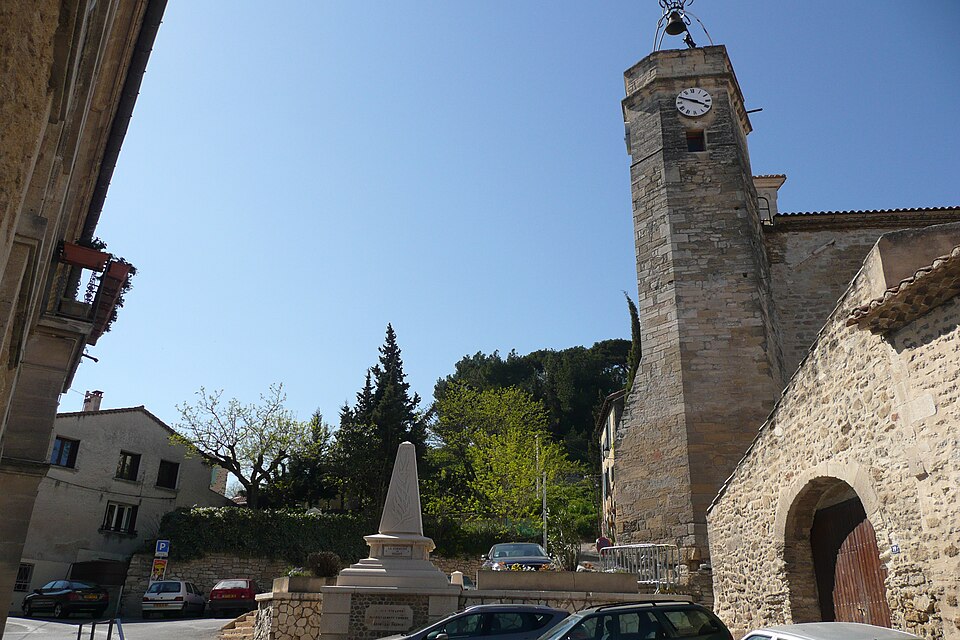 Eglise à Pujaut