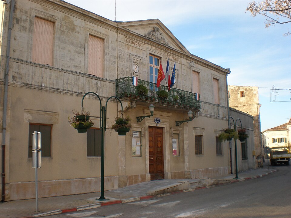 Mairie de redessan