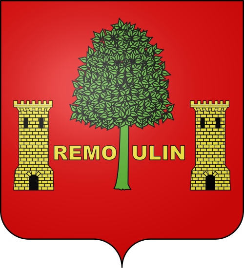 Blason de Remoulins