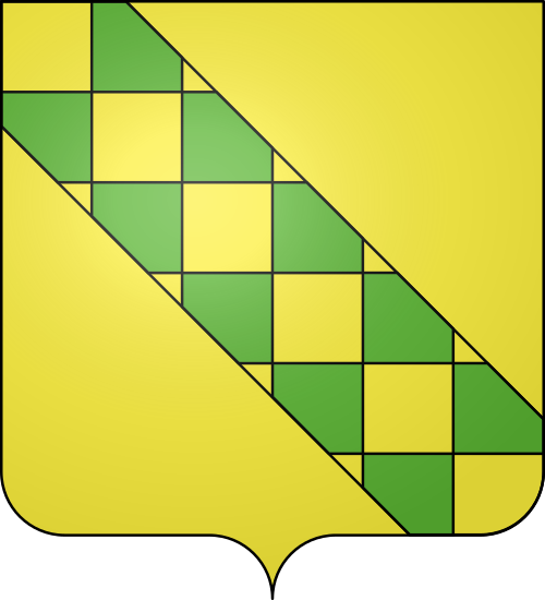Blason de Robiac-Rochessadoule
