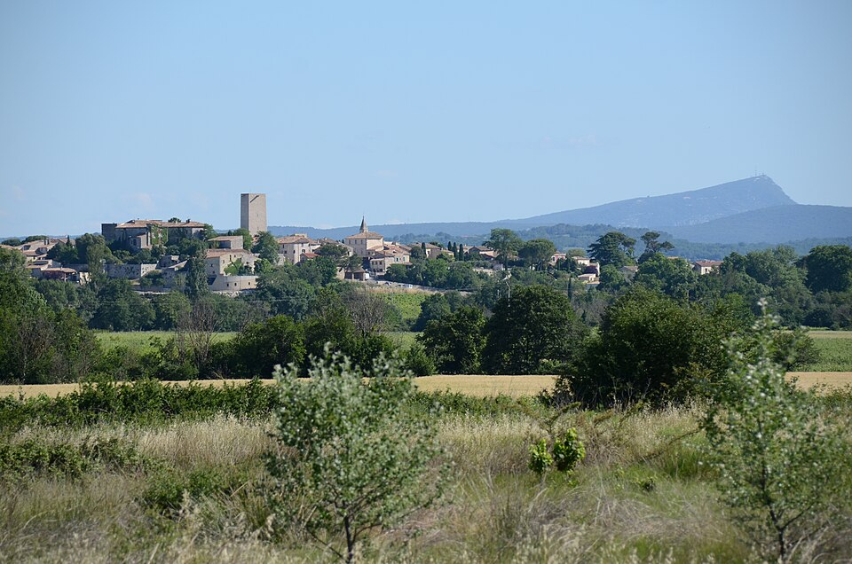 Fantastic views in Gard, here la Rouviere — panoramio