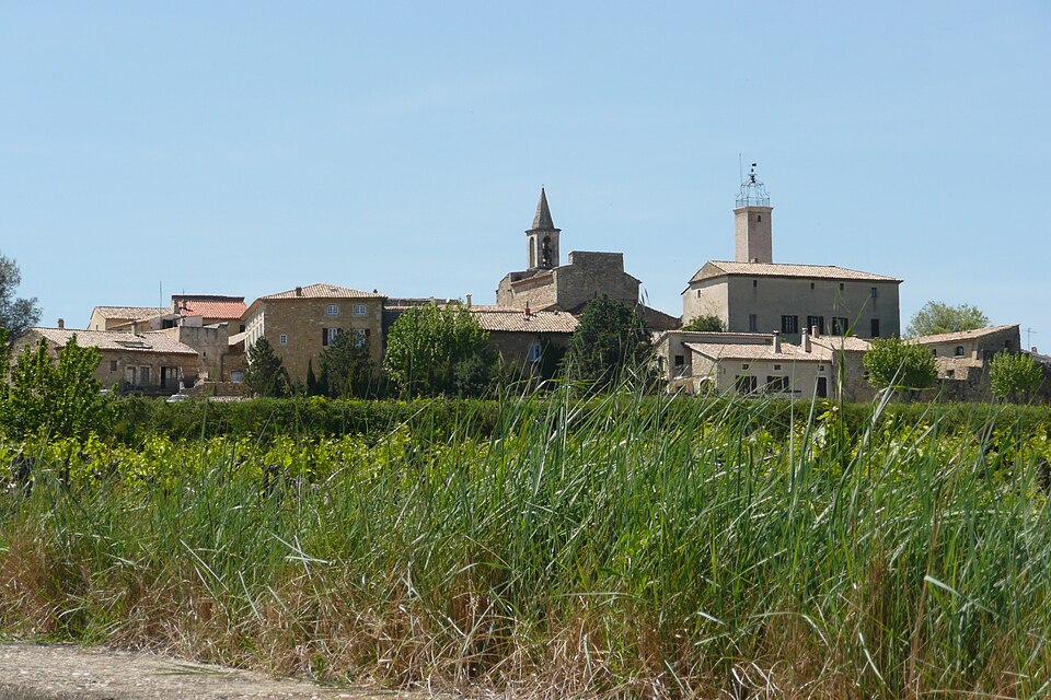 Vue d'ensemble sur Saint — Alexandre (Gard)