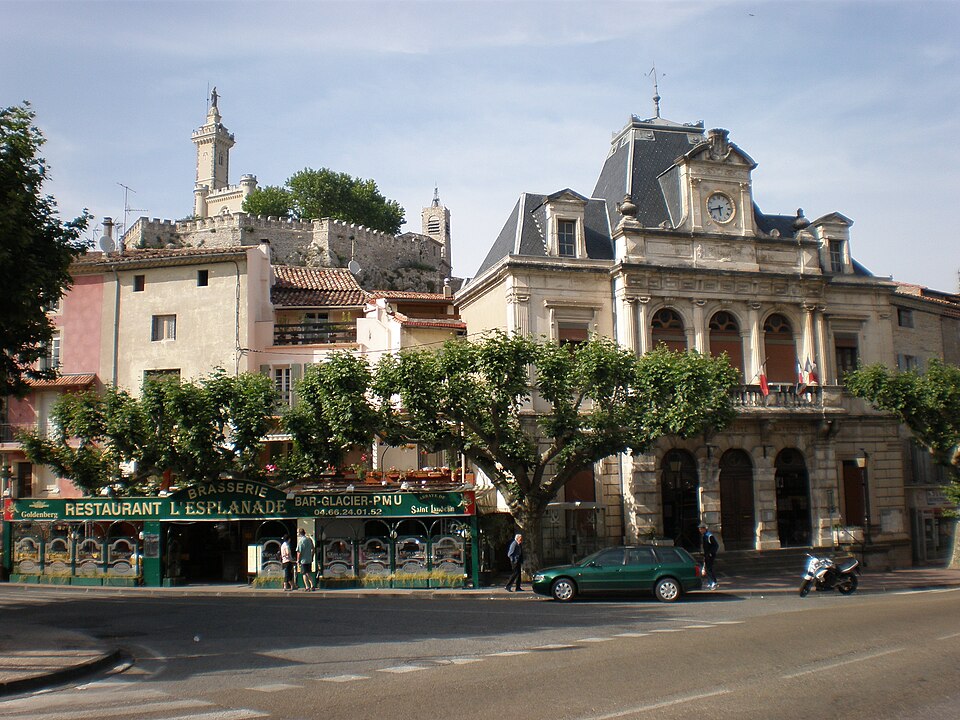 Mairie de saint — ambroix