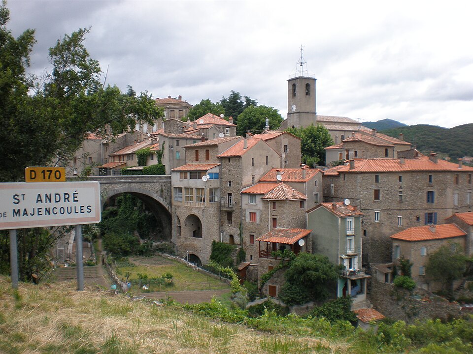 Saint andré de majencoules