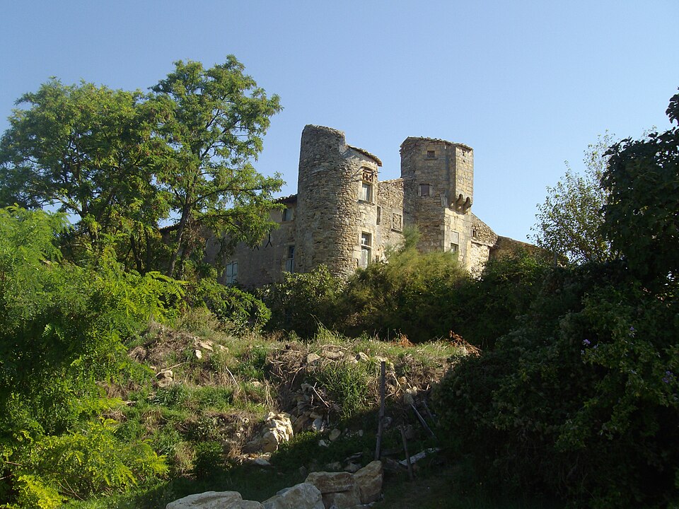Château de St andré d'Olérargues