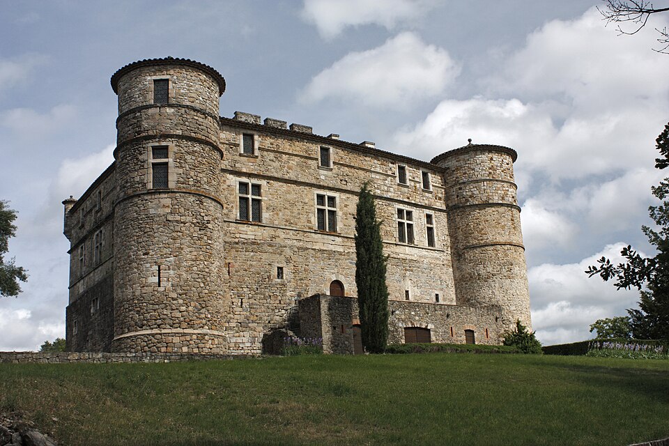 St Bonnet de Salendrinque — Le Castellas (NS)