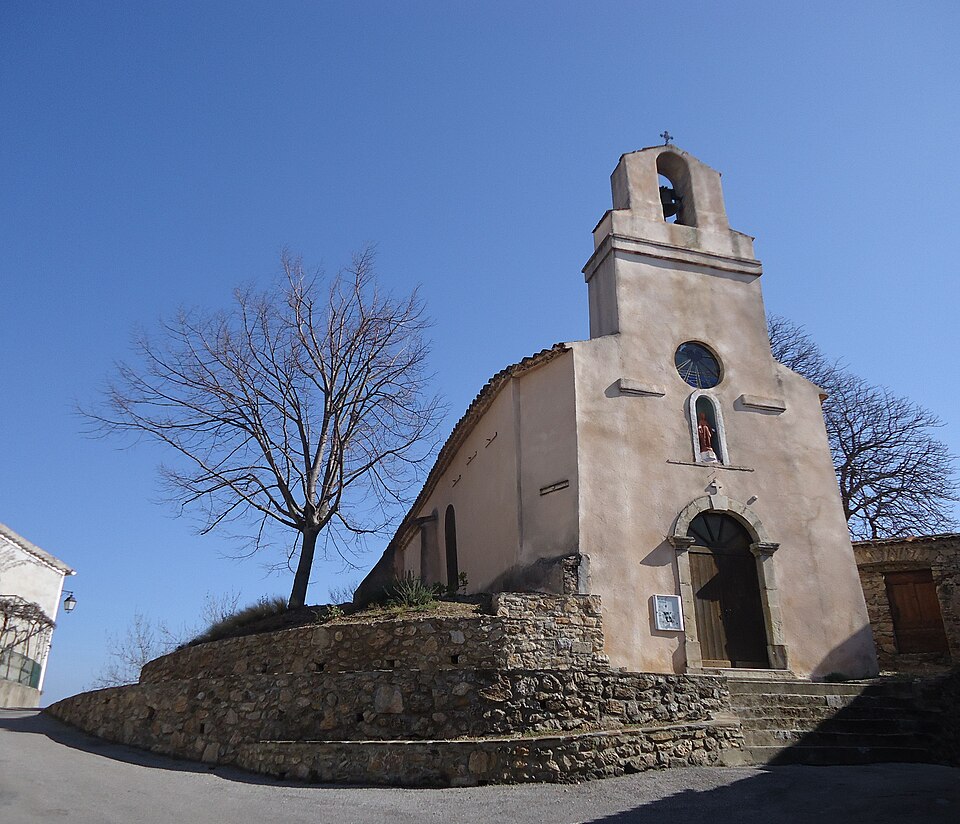 20130227 eglise Saint — Bresson Gard