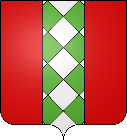 Blason de Saint-Césaire-de-Gauzignan