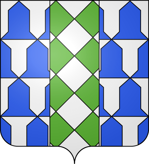 Blason de Saint-Chaptes