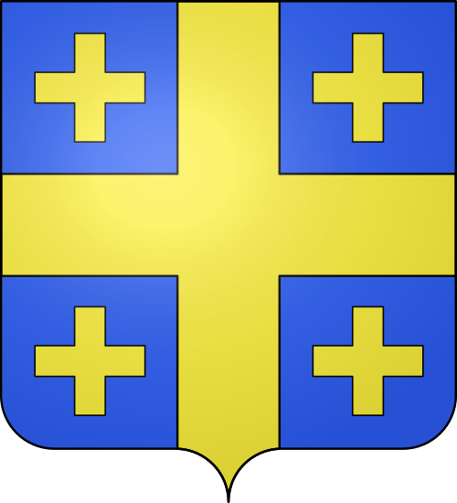 Blason de Sainte-Croix-de-Caderle