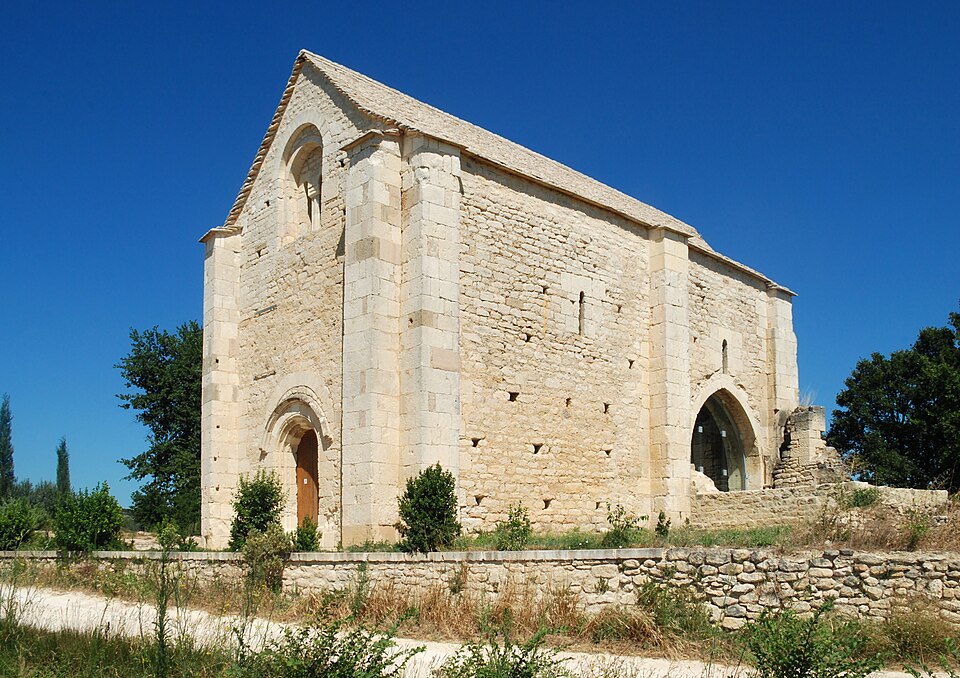 Chapelle Saint — Étienne de Saint — Hilaire — d'Ozilhan 01