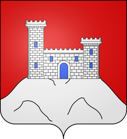 Blason de Saint-Hippolyte-du-Fort