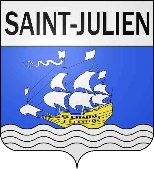 Blason de Saint-Julien-de-la-Nef