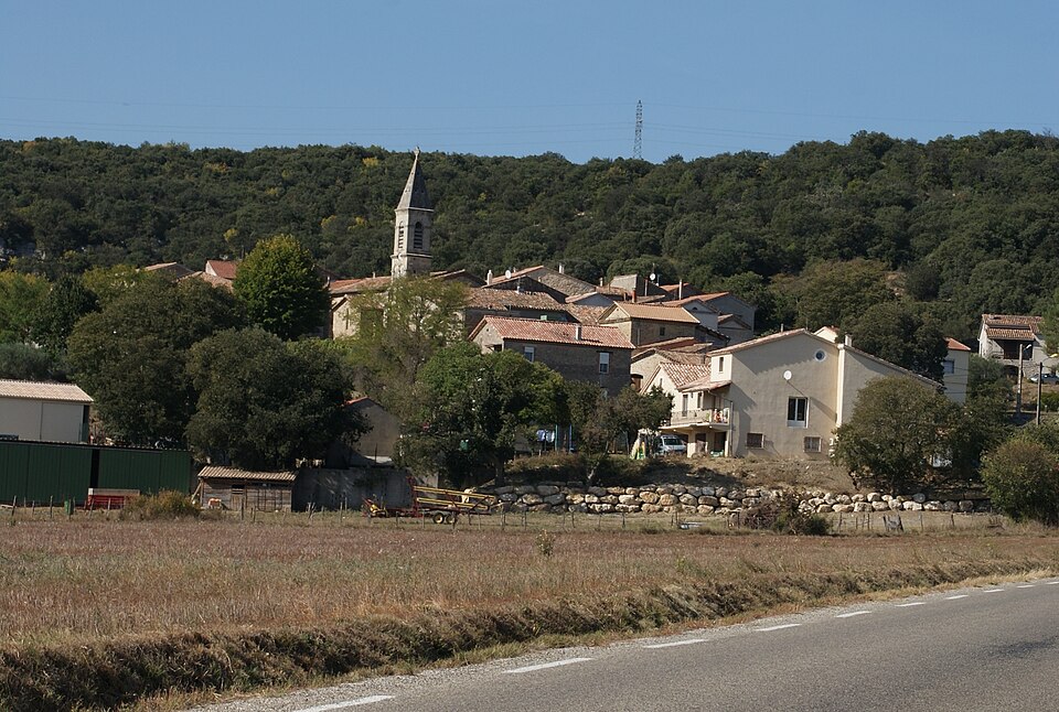 Vue de Saint-Julien-les-Rosiers