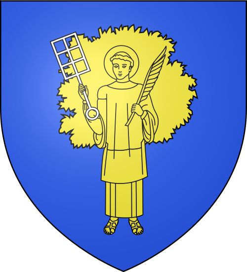 Blason de Saint-Laurent-des-Arbres