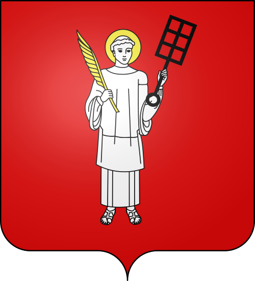 Blason de Saint-Laurent-le-Minier