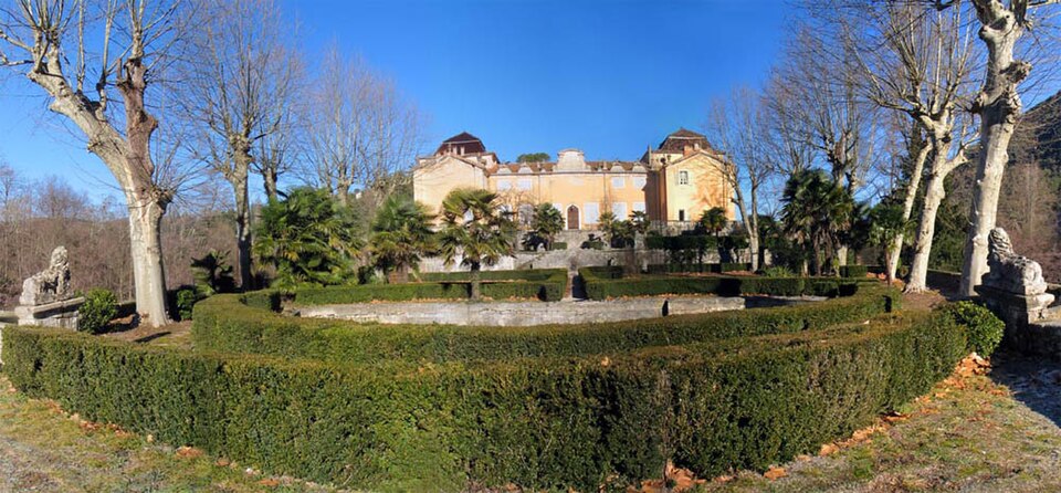 Chateau de saint laurent le minier