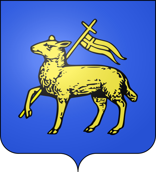 Blason de Saint-Mamert-du-Gard