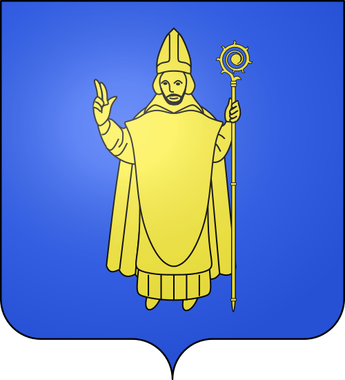 Blason de Saint-Martial