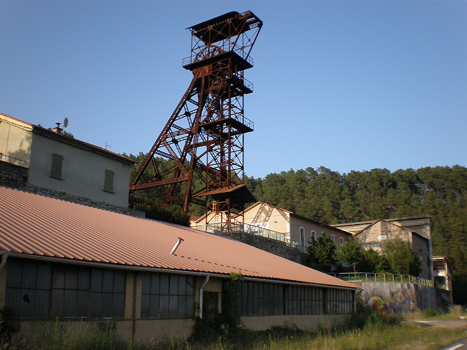 Chevallment mine d'alès