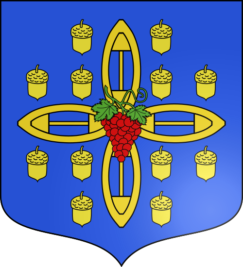 Blason de Saint-Nazaire-des-Gardies