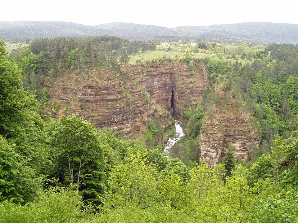 Gouffre de Bramabiau