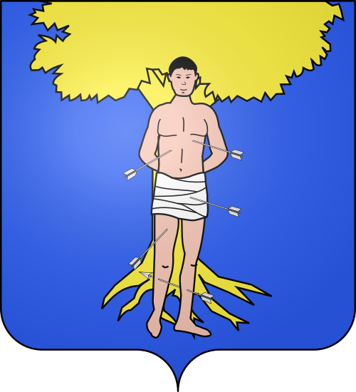Blason de Saint-Sébastien-d'Aigrefeuille