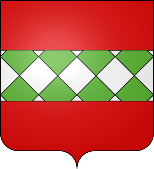 Blason de Saint-Victor-la-Coste