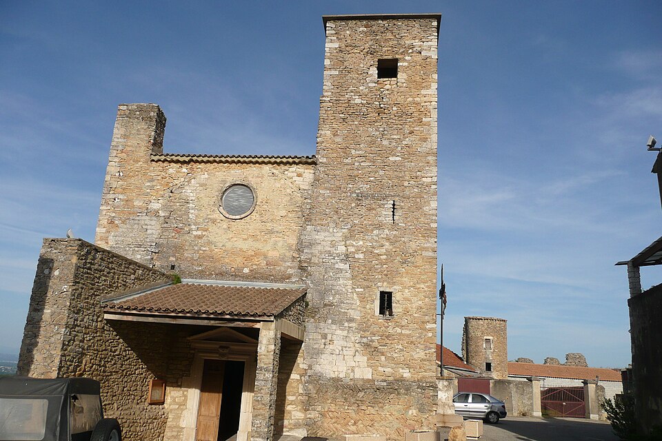 Eglise à Salazac