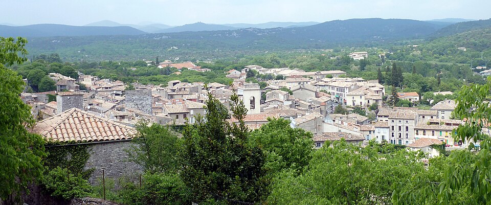 Vue de Sauve