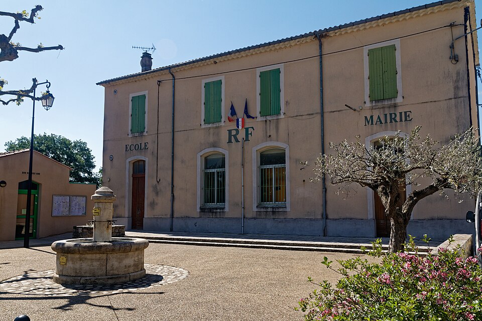 Savignargues — Mairie — 20170428