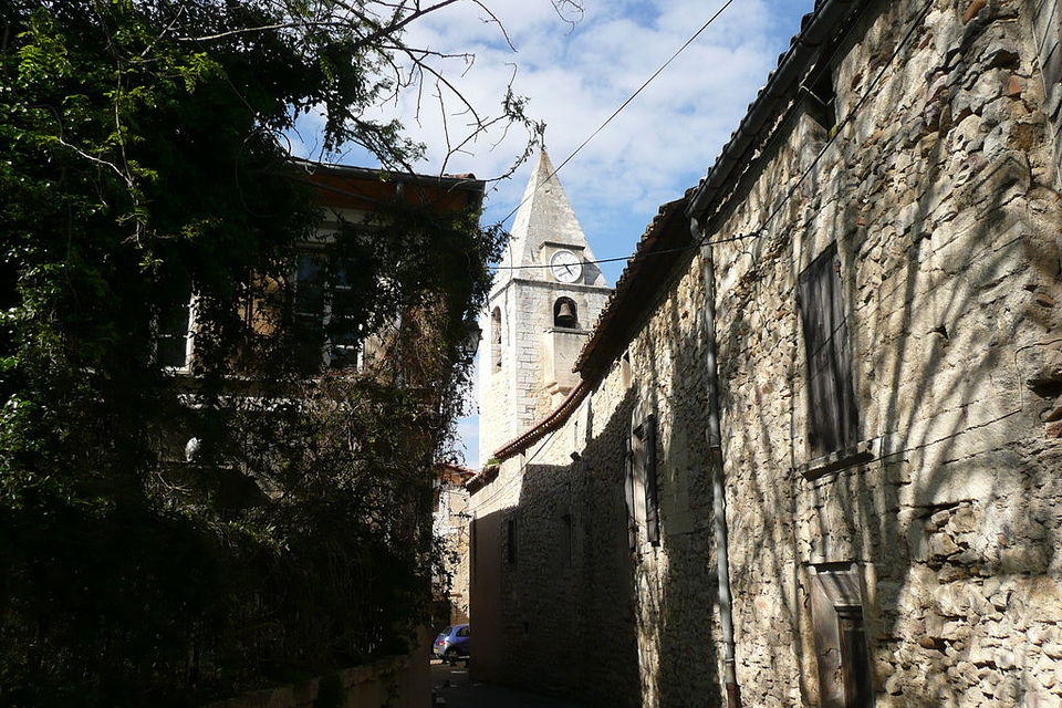 Eglise à Saze