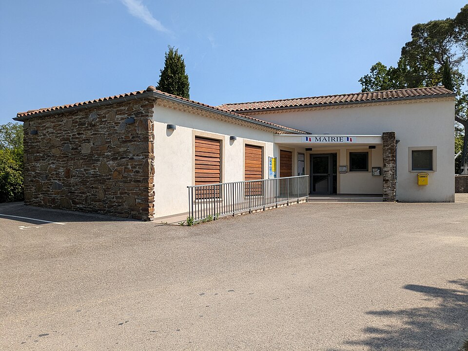 Servas (Gard) — Chemin de la Madone — Mairie