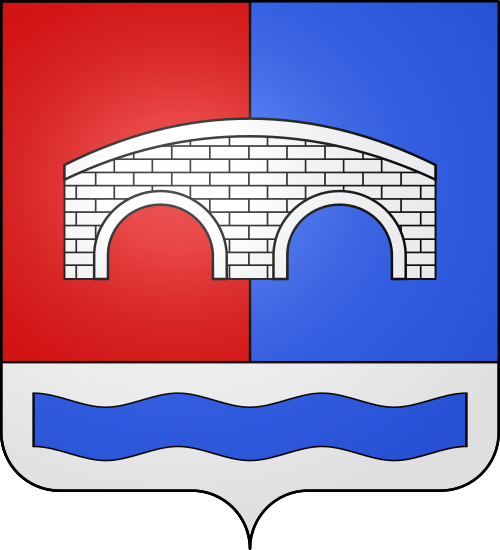 Blason de Serviers-et-Labaume