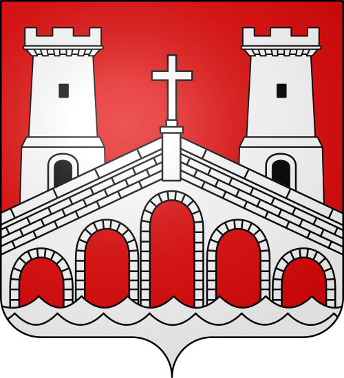 Blason de Sommières