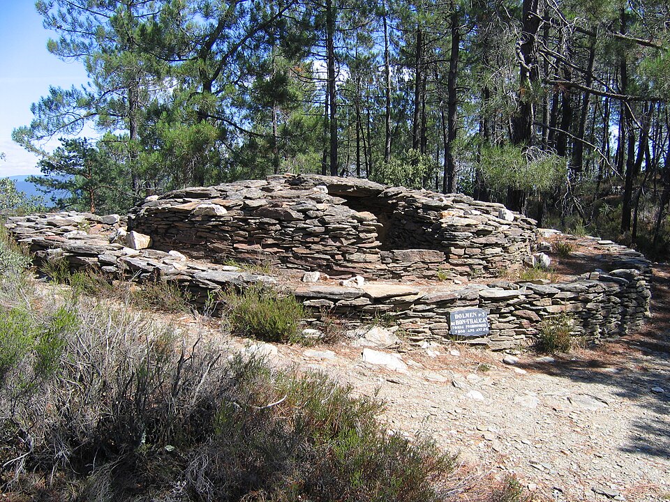 Dolmen ronc traoucat