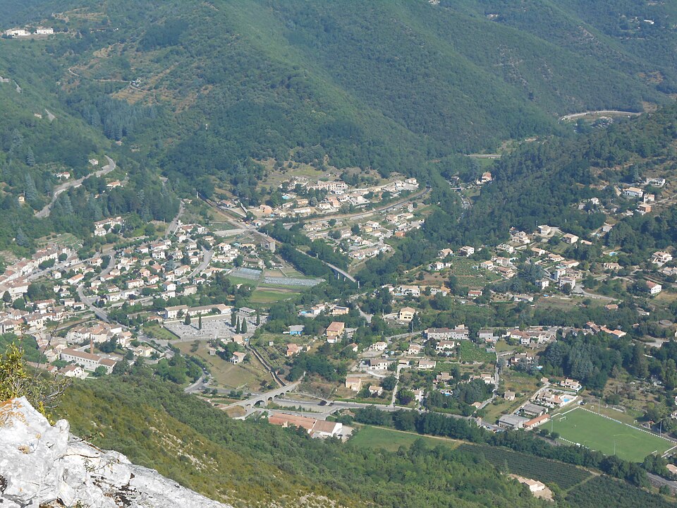 Vue du Ranc de Banes