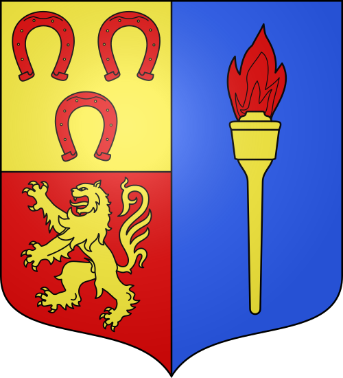 Blason de Thoiras-Corbès