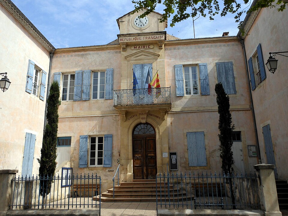 Mairie — Vallabrègues