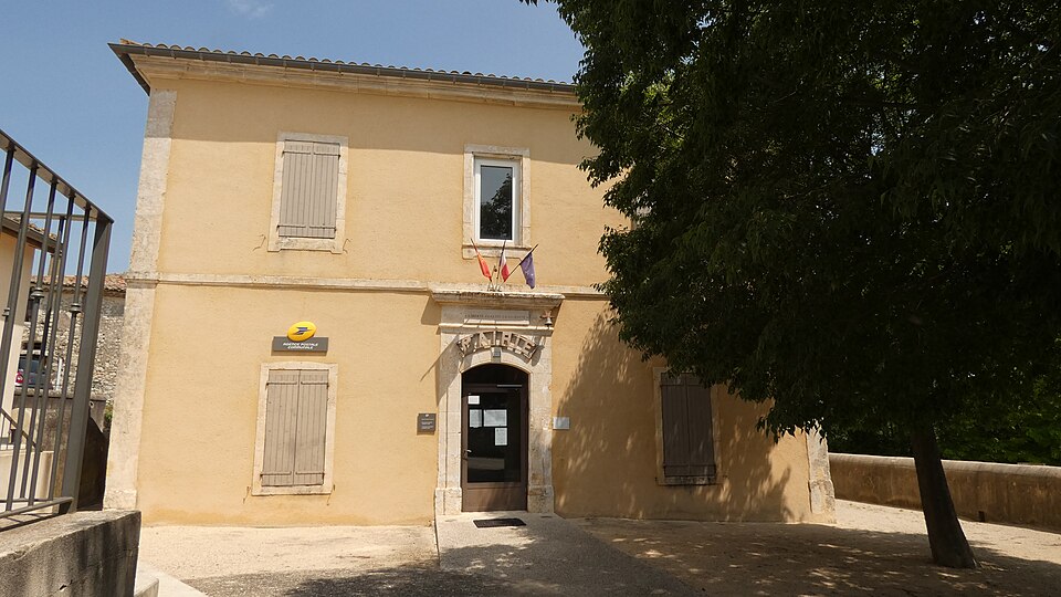 Vallérargues — Mairie