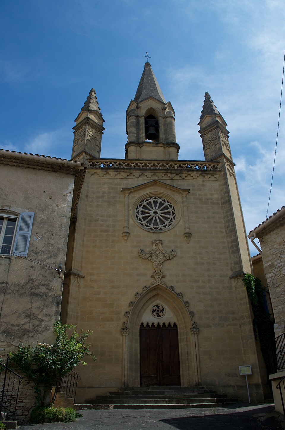 Porche du château
