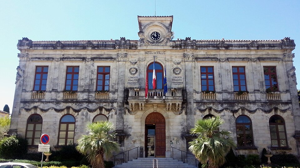Hotel de ville de Vauvert
