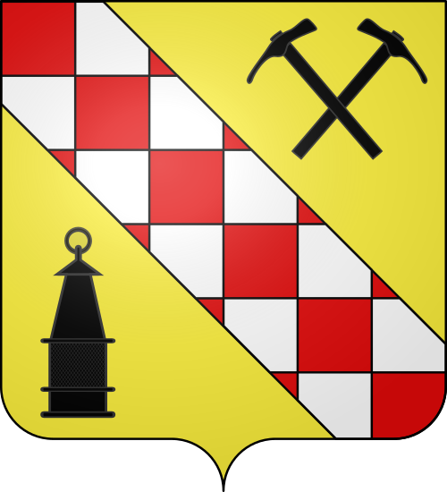Blason La Vernarède